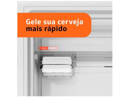 Imagem de Geladeira Brastemp Frost Free Duplex 375L Branco com Compartimento Extrafrio Fresh Zone BRM44HB