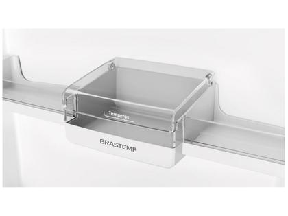 Imagem de Geladeira Brastemp Frost Free Duplex 375L Branco com Compartimento Extrafrio Fresh Zone BRM44HB
