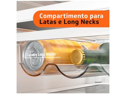 Imagem de Geladeira Brastemp Frost Free Duplex 375L Branco com Compartimento Extrafrio Fresh Zone BRM44HB