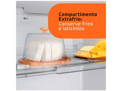Imagem de Geladeira Brastemp Frost Free Duplex 375L Branco com Compartimento Extrafrio Fresh Zone BRM44HB