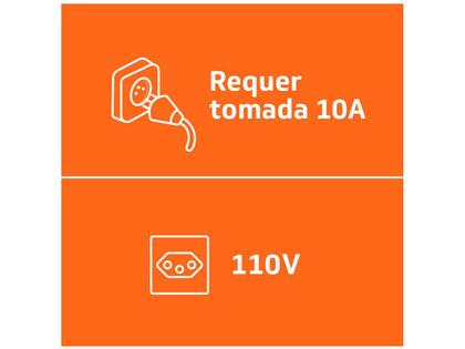 Imagem de Geladeira Brastemp Frost Free Duplex 375L Branco com Compartimento Extrafrio Fresh Zone BRM44HB