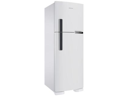 Imagem de Geladeira Brastemp Frost Free Duplex 375L Branco com Compartimento Extrafrio Fresh Zone BRM44HB