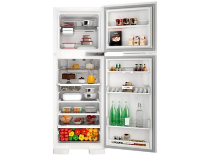 Imagem de Geladeira Brastemp Frost Free Duplex 375L Branco com Compartimento Extrafrio Fresh Zone BRM44HB