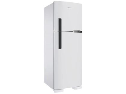 Imagem de Geladeira Brastemp Frost Free Duplex 375L Branco com Compartimento Extrafrio Fresh Zone BRM44HB