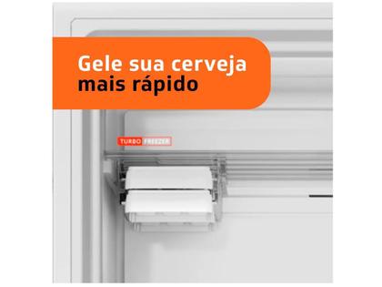 Imagem de Geladeira Brastemp Frost Free Duplex 375L Branco com Compartimento Extrafrio Fresh Zone BRM44HB
