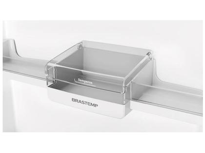 Imagem de Geladeira Brastemp Frost Free Duplex 375L Branco com Compartimento Extrafrio Fresh Zone BRM44HB