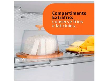 Imagem de Geladeira Brastemp Frost Free Duplex 375L Branco com Compartimento Extrafrio Fresh Zone BRM44HB
