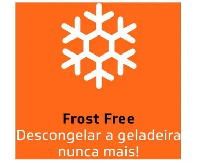 Imagem de Geladeira Brastemp Frost Free Duplex 375L Branco com Compartimento Extrafrio Fresh Zone BRM44HB