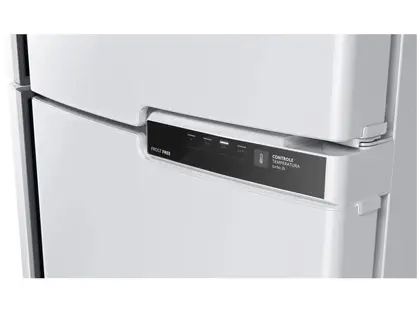 Imagem de Geladeira Brastemp Frost Free Duplex 375L Branco com Compartimento Extrafrio Fresh Zone BRM44HB