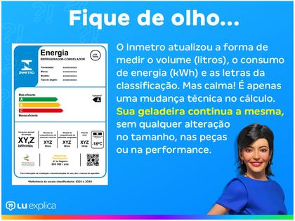 Imagem de Geladeira Brastemp Frost Free Duplex 375L Branco com Compartimento Extrafrio Fresh Zone BRM44HB