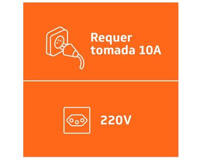 Imagem de Geladeira Brastemp Frost Free Duplex 375L Branco com Compartimento Extrafrio Fresh Zone BRM44HB