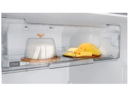 Imagem de Geladeira Brastemp Frost Free Duplex 375L Branco com Compartimento Extrafrio Fresh Zone BRM44HB