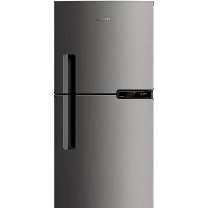 Imagem de Geladeira Brastemp Frost Free Duplex 375L Inox BRM44HK Evox 110V