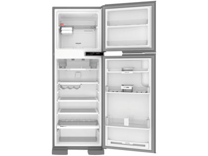 Geladeira Brastemp Frost Free Duplex 375L Inox com - Compartimento Extrafrio Fresh Zone BRM44HK Imagem de Geladeira Brastemp Frost Free Duplex 375L Inox com
