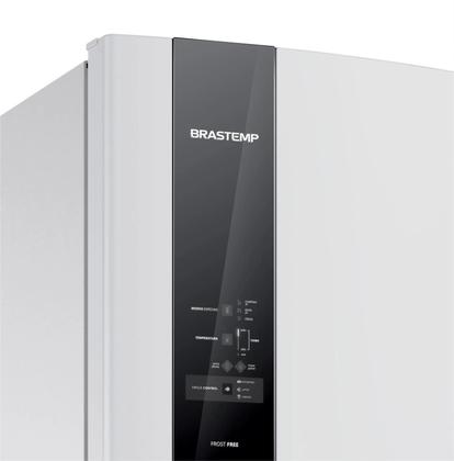 Imagem de Geladeira Brastemp Frost Free Duplex 400 Litros Branca com Freeze Control - BRM54JB