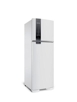 Imagem de Geladeira Brastemp Frost Free Duplex 400 litros Branca com Freezer Control BRM54JBANA - 127V
