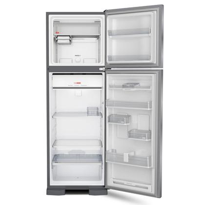 Imagem de Geladeira Brastemp Frost Free Duplex 400 Litros Cor Inox com Freeze Control - BRM54JK
