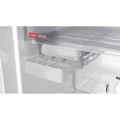 Imagem de Geladeira Brastemp Frost Free Duplex 400 Litros Cor Inox com Freeze Control - BRM54JK