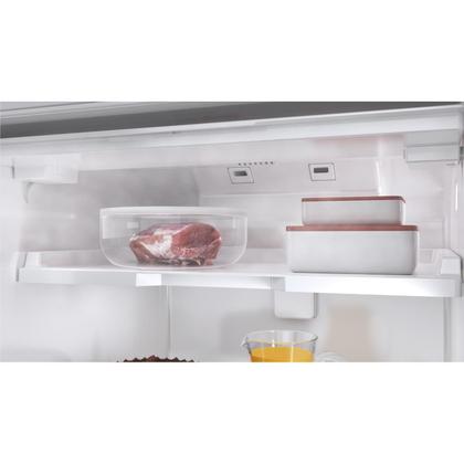 Imagem de Geladeira Brastemp Frost Free Duplex 400 Litros Cor Inox com Freeze Control - BRM54JK