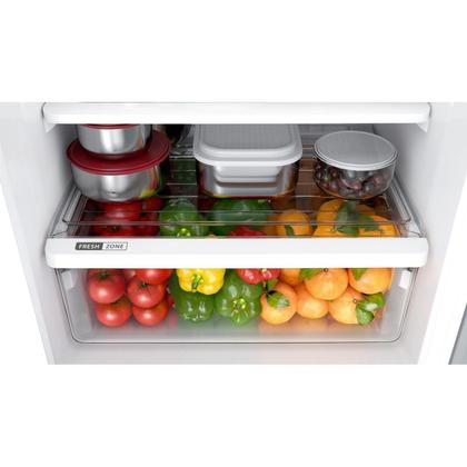 Imagem de Geladeira Brastemp Frost Free Duplex 400 Litros Cor Inox com Freeze Control - BRM54JK