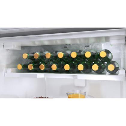 Imagem de Geladeira Brastemp Frost Free Duplex 400 Litros Cor Inox com Freeze Control - BRM54JK