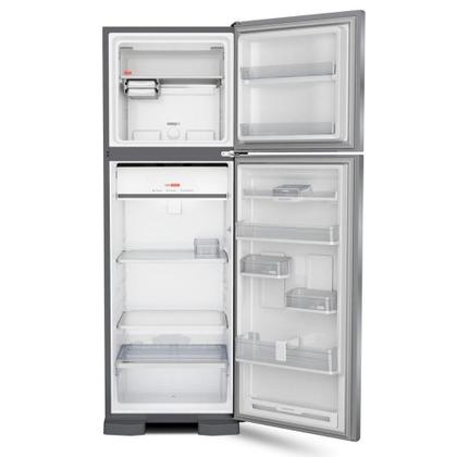 Imagem de Geladeira Brastemp Frost Free Duplex 400 Litros Inox Com Freezer Control BRM54JKANA 127V