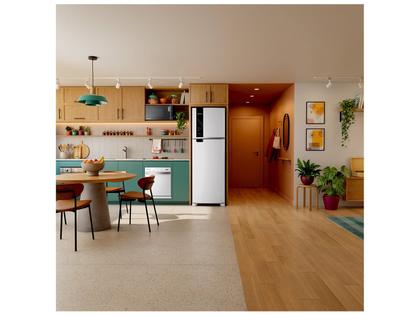 Imagem de Geladeira Brastemp Frost Free Duplex 415 Litros Branca - BRM52MB