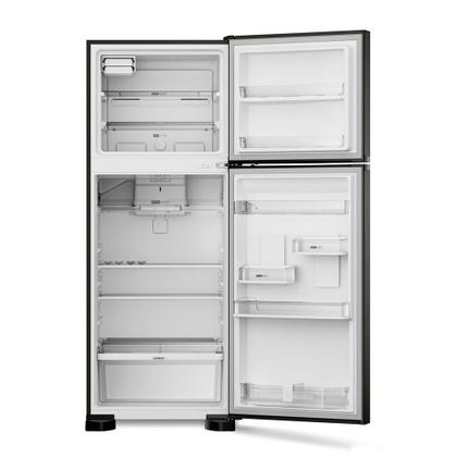 Imagem de Geladeira Brastemp Frost Free Duplex 463 Litros Black Inox Fresh Box - BRM55FE