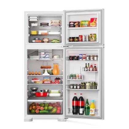 Imagem de Geladeira Brastemp Frost Free Duplex A+++ 463 Litros Branca Fresh Box - BRM55FB