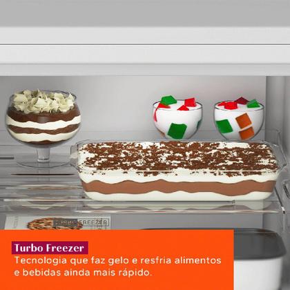 Imagem de Geladeira Brastemp Frost Free Duplex A+++ 463 Litros Branca Fresh Box - BRM55FB