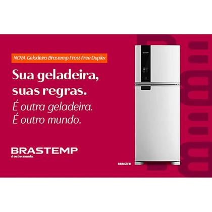 Imagem de Geladeira Brastemp Frost Free Duplex A+++ 463 Litros com Fresh Box e Cold Room