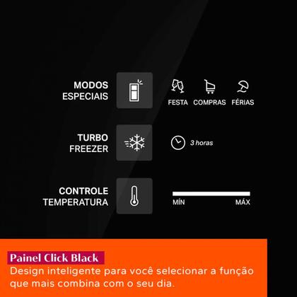 Imagem de Geladeira Brastemp Frost Free Duplex A+++ 463 Litros com Fresh Box e Cold Room