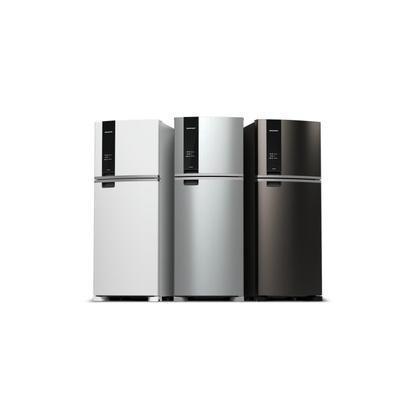 Imagem de Geladeira Brastemp Frost Free Duplex A+++ 463 Litros Cor Branca com Fresh Box e Cold Room - BRM55FB