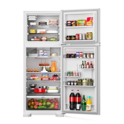 Imagem de Geladeira Brastemp Frost Free Duplex A+++ 463 Litros Cor Branca com Fresh Box e Cold Room - BRM55FB