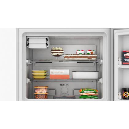 Imagem de Geladeira Brastemp Frost Free Duplex A+++ 463 Litros Cor Branca com Fresh Box e Cold Room - BRM55FB