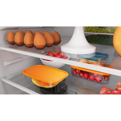 Imagem de Geladeira Brastemp Frost Free Duplex A+++ 463 Litros Cor Branca com Fresh Box e Cold Room - BRM55FB