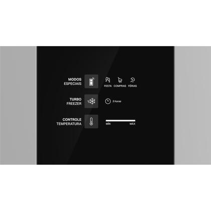 Imagem de Geladeira Brastemp Frost Free Duplex A+++ 463 Litros Cor Branca com Fresh Box e Cold Room - BRM55FB