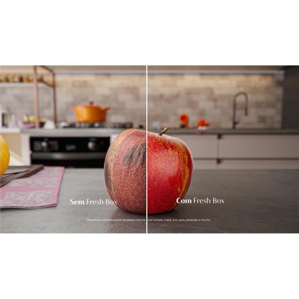 Imagem de Geladeira Brastemp Frost Free Duplex A+++ 463 Litros Cor Branca com Fresh Box e Cold Room - BRM55FB