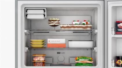 Geladeira Brastemp Frost Free Duplex A+++ 463 Litros Cor Inox com Fresh Box e Cold Room - BRM55FK Imagem de Geladeira Brastemp Frost Free Duplex A+++ 463 Litros Cor Inox com Fresh Box e Cold Room - BRM55FK