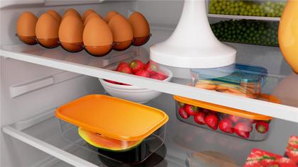 Geladeira Brastemp Frost Free Duplex A+++ 463 Litros Cor Inox com Fresh Box e Cold Room - BRM55FK Imagem de Geladeira Brastemp Frost Free Duplex A+++ 463 Litros Cor Inox com Fresh Box e Cold Room - BRM55FK