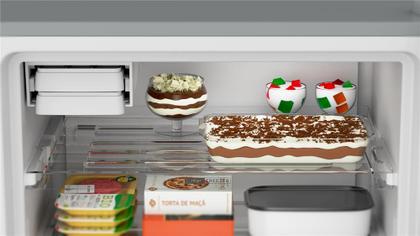 Geladeira Brastemp Frost Free Duplex A+++ 463 Litros Cor Inox com Fresh Box e Cold Room - BRM55FK Imagem de Geladeira Brastemp Frost Free Duplex A+++ 463 Litros Cor Inox com Fresh Box e Cold Room - BRM55FK