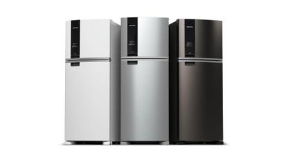 Geladeira Brastemp Frost Free Duplex A+++ 463 Litros Cor Inox com Fresh Box e Cold Room - BRM55FK Imagem de Geladeira Brastemp Frost Free Duplex A+++ 463 Litros Cor Inox com Fresh Box e Cold Room - BRM55FK