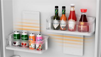 Geladeira Brastemp Frost Free Duplex A+++ 463 Litros Cor Inox com Fresh Box e Cold Room - BRM55FK Imagem de Geladeira Brastemp Frost Free Duplex A+++ 463 Litros Cor Inox com Fresh Box e Cold Room - BRM55FK