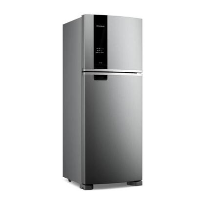 Geladeira Brastemp Frost Free Duplex A+++ 463 Litros Cor Inox com Fresh Box e Cold Room - BRM55FK Imagem de Geladeira Brastemp Frost Free Duplex A+++ 463 Litros Cor Inox com Fresh Box e Cold Room - BRM55FK