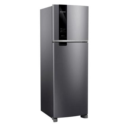 Imagem de Geladeira Brastemp Frost Free Duplex BRM52MK, 415 Litros, Cor Inox - 220V