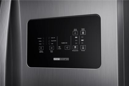 Imagem de Geladeira Brastemp Frost Free French Door A+++ 554 Litros Cor Inox - BRO85AK