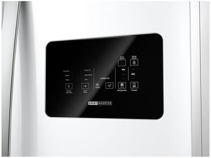 Imagem de Geladeira Brastemp Frost Free French Door Branca 554L BRO85AB