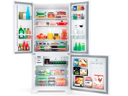 Imagem de Geladeira Brastemp Frost Free French Door Branca 554L BRO85AB