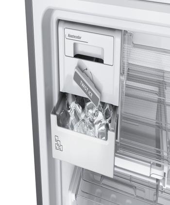 Geladeira Brastemp Frost Free Inverse 443 L Inox com Turbo