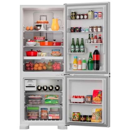 Imagem de Geladeira Brastemp Frost Free Inverse 447 Litros Com Smart Flow e Fresh Box